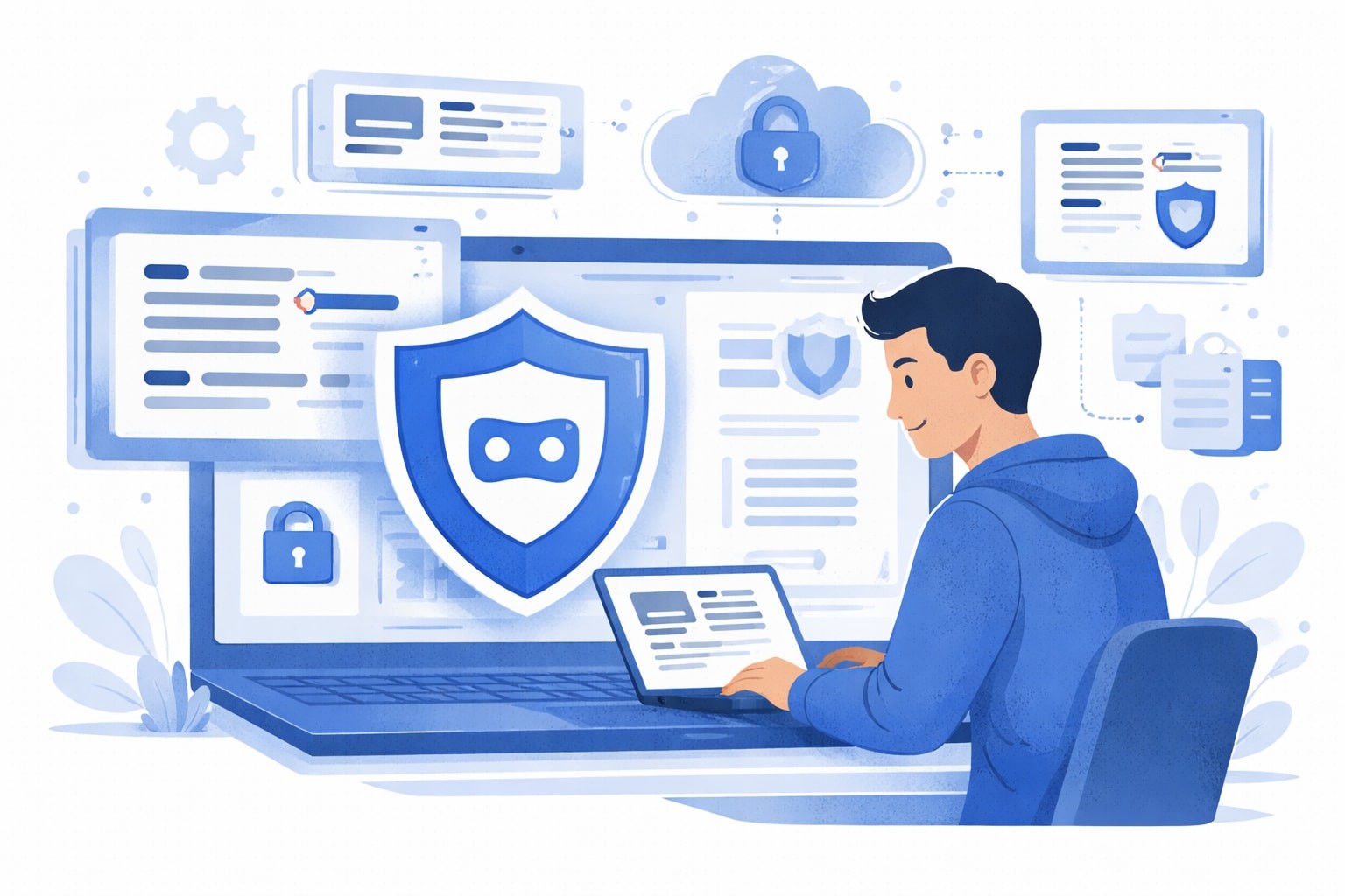 Cybersecurity and data protection with AI anonymization