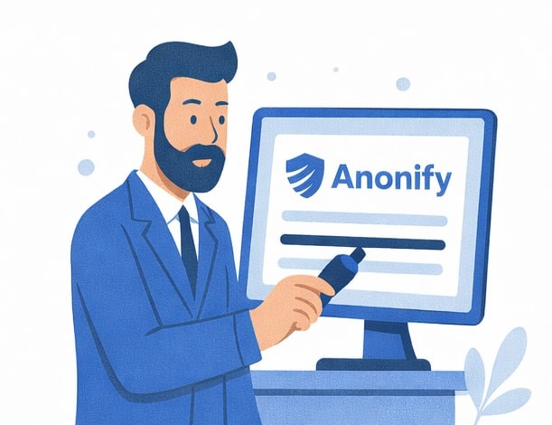 AI-powered document anonymization with Anonify